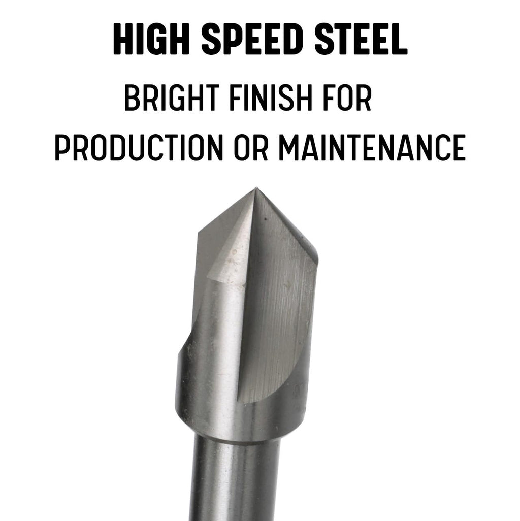 Drill America DEWCSK5/8-82 5/8"-82 High Speed Steel 3 Flute Center Reamer, Dew Series