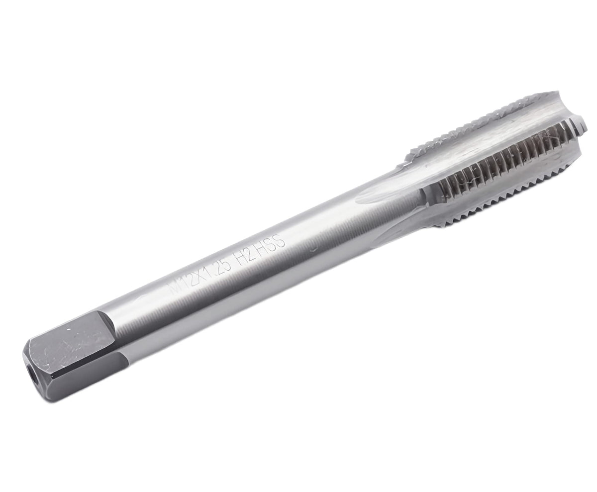 Metric Thread Tap, M12 X 1.25 HSS Machine Right Hand Thread Tap M12 X 1.25mm
