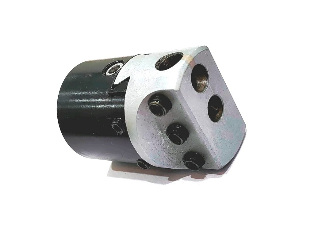 Boring Head Diameter 1.5'' Inches with HSS Tools 1 DIV: 0.001 Lathe Milling Machine Tools ((Only Head (Without Shank & Tools)))