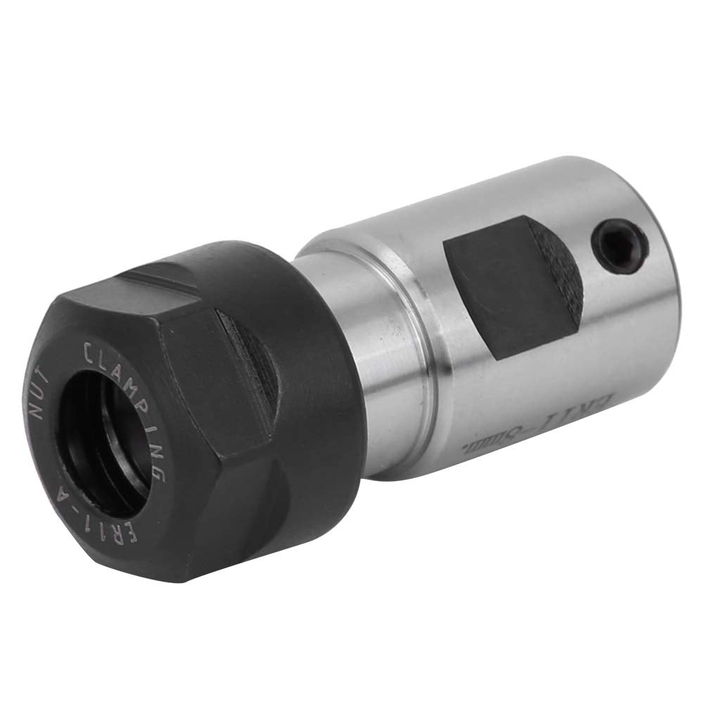 Chuck Holder, 5mm 6mm 8mm Extension Rod Milling Holder Straight Motor Shaft Chuck Collet Tool Holder C16-ER11-35L CNC for Industrial Equipment(8mm)