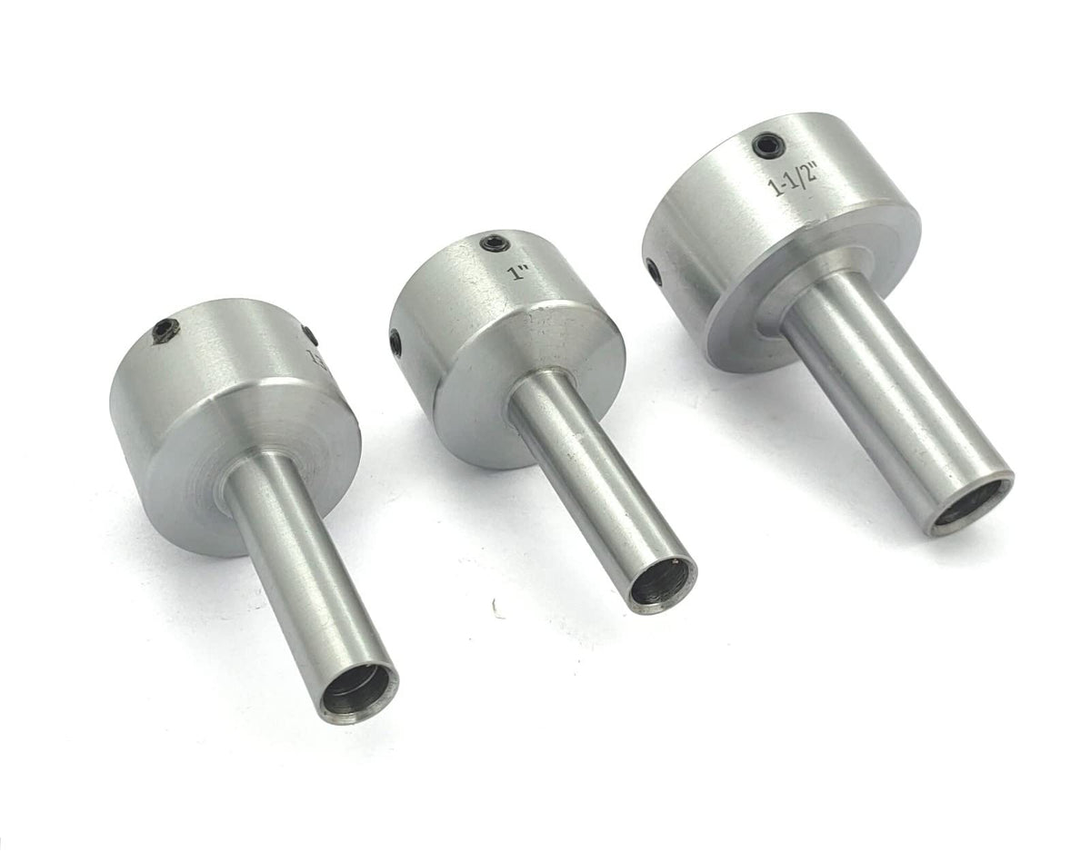 ROUND DIE HOLDERS-STRAIGHT SHANK (SET OF 3 PCS)