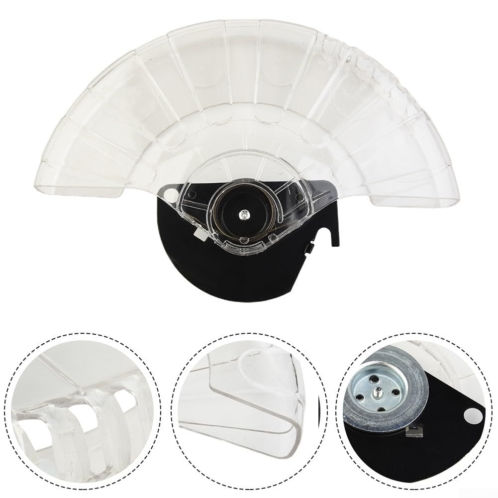Electric Mitre Blade Guard Replacement for LS1040 Saw Aluminum Machine Parts Transparent for Protective Cover Power Tool Accessory