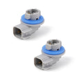 License Plate Light Socket 2 Pin for Ram 1500 2500 3500 2003-2018, 2PCS