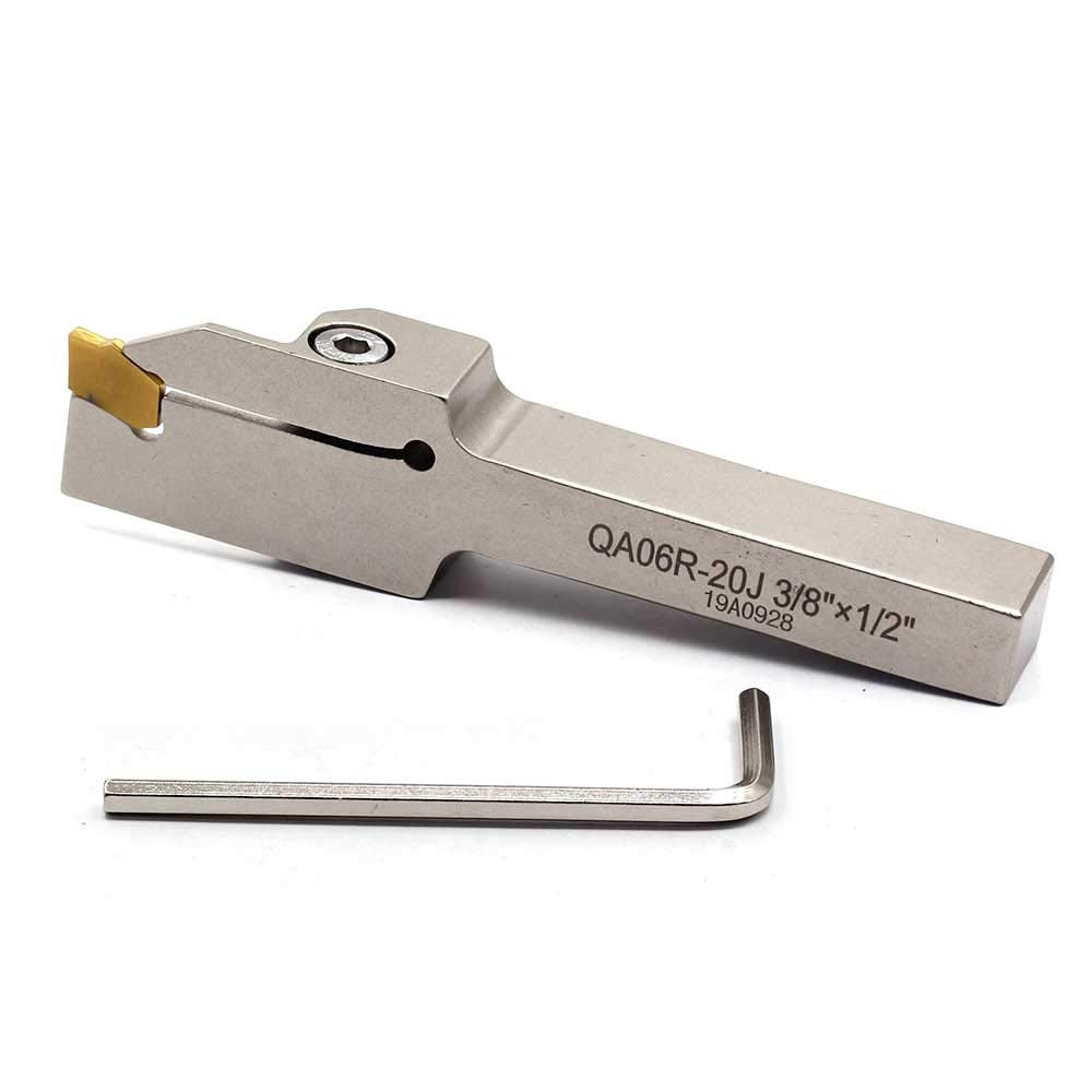 OSCARBIDE 3/8"x1/2" Lathe Parting Grooving Holder QA06R-20J