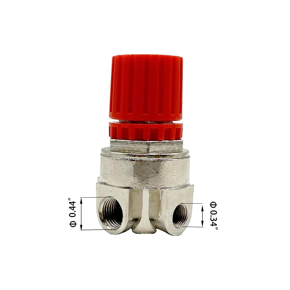 AB-9051116 Pressure Reducer Replacement for Stanley Husky Hitachi & Craftsman Air Compressors