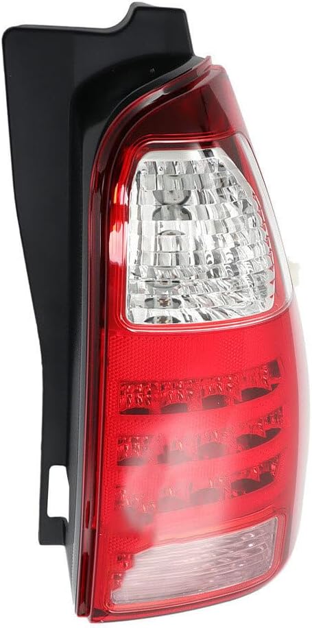 Tail Light Assembly Compatible with 2006-2009 Toyota 4Runner SR5 Sport Limited Halogen Taillight w/Bulbs Plug and Play (Right Passenger Side)