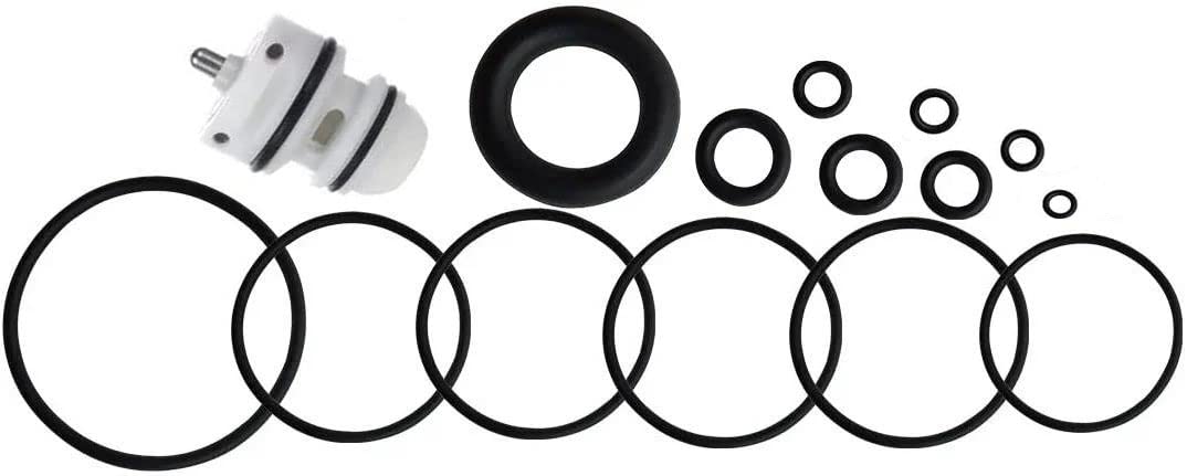 F28WW Rebuild Kit With O-Ring Rebuild Kit and TVA6 TVA1 Trigger Valve