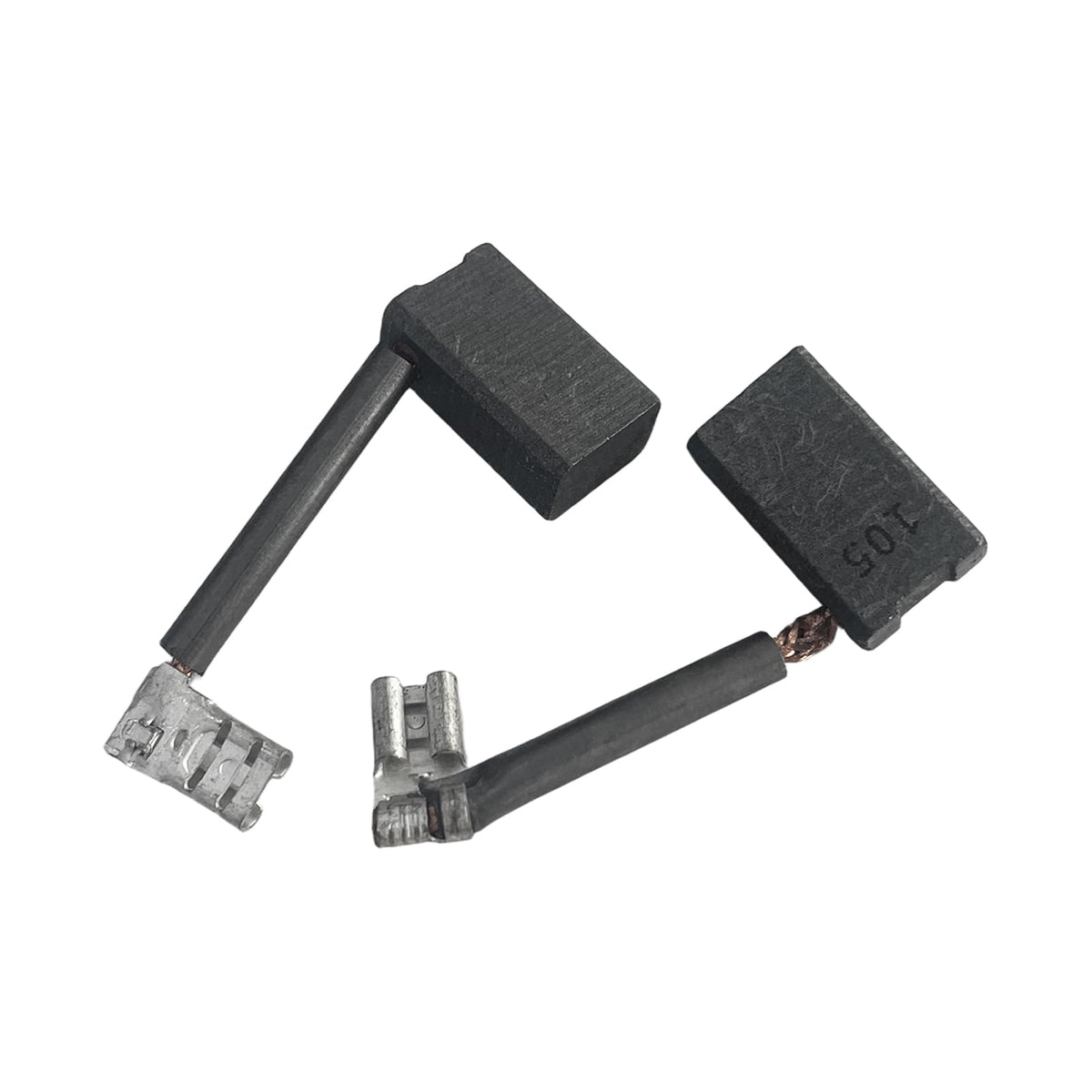 Tovyvw Pack of 2 384719-01 Reciprocating Saw Brush Fits DWE305 DWE304 DWE357 ﻿Replacement Part New Compatible with DeWalt