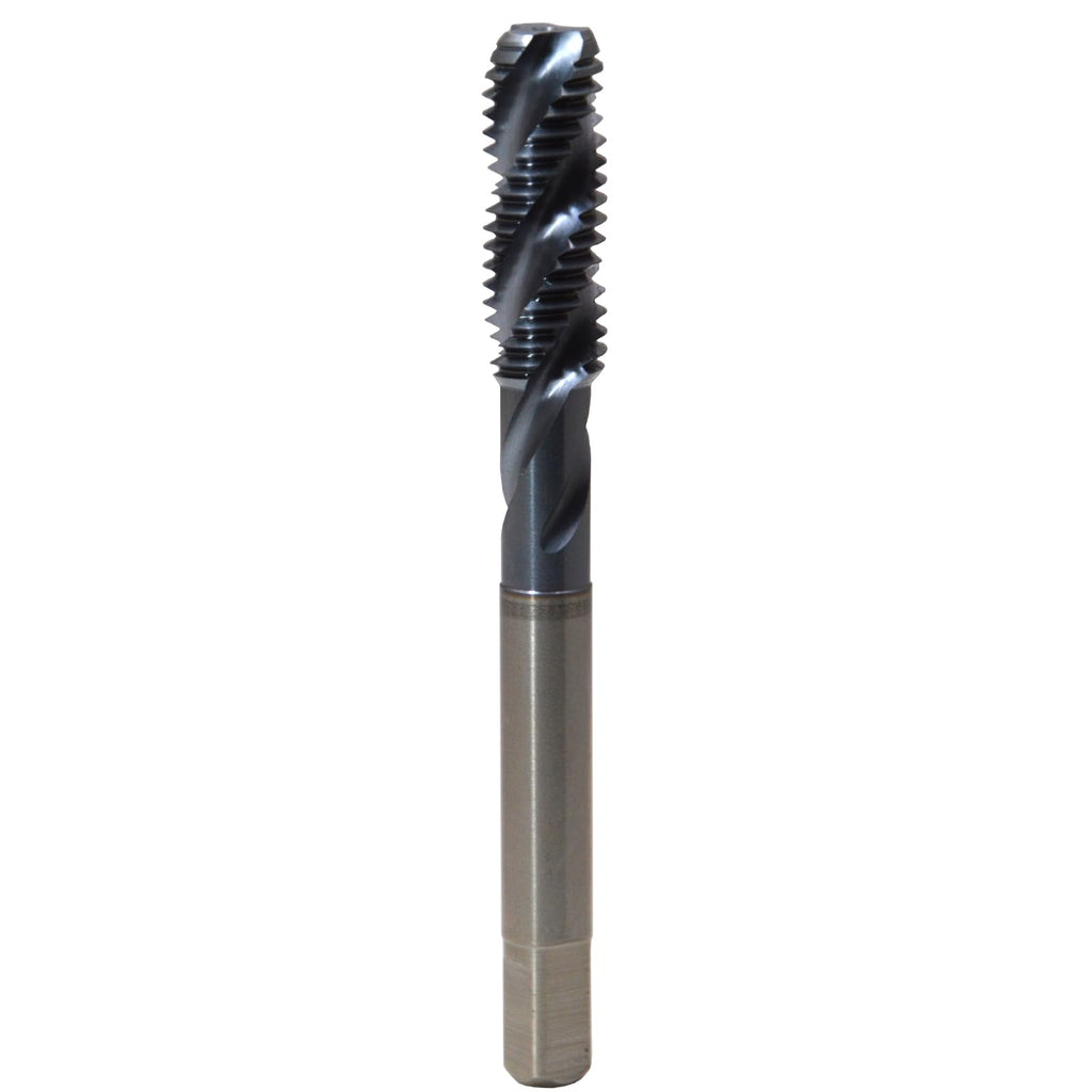 WKSTOOL 5/8-11 UNC P3 TiCN Coated High Speed Steel Precision Spiral Point Flute Taps Hole Threading Tapping Tools for Alloys Steels