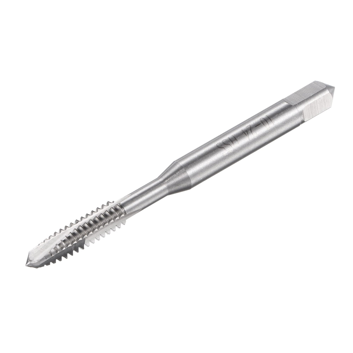 uxcell Spiral Point Threading Tap 10-24 UNC HSS (High Speed Steel) Machine