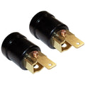 YOKAMU 2 Pack Replacement 089006017091 Brush Holder for Ryobi TS1344L TS1345L for Ridgid R4040 R4040S