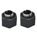 Collet And Nut replace (1/2-inch) 12.7mm For Dewalt router DW616 DW618