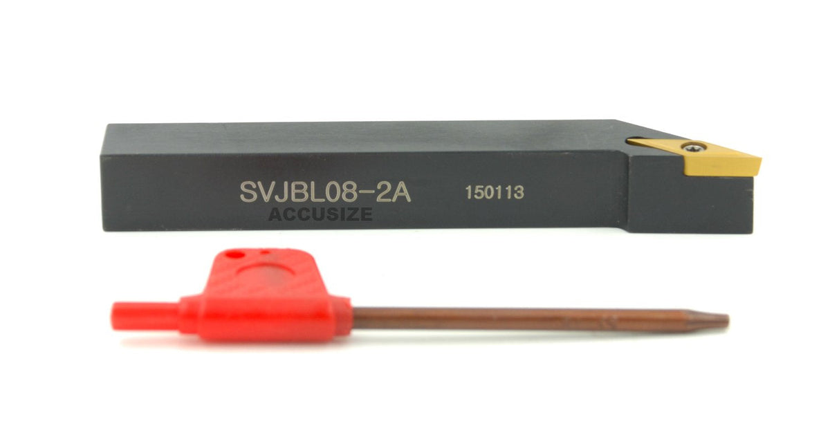 Accusize Indexable Tool Holder, 1/2", 2373-6006