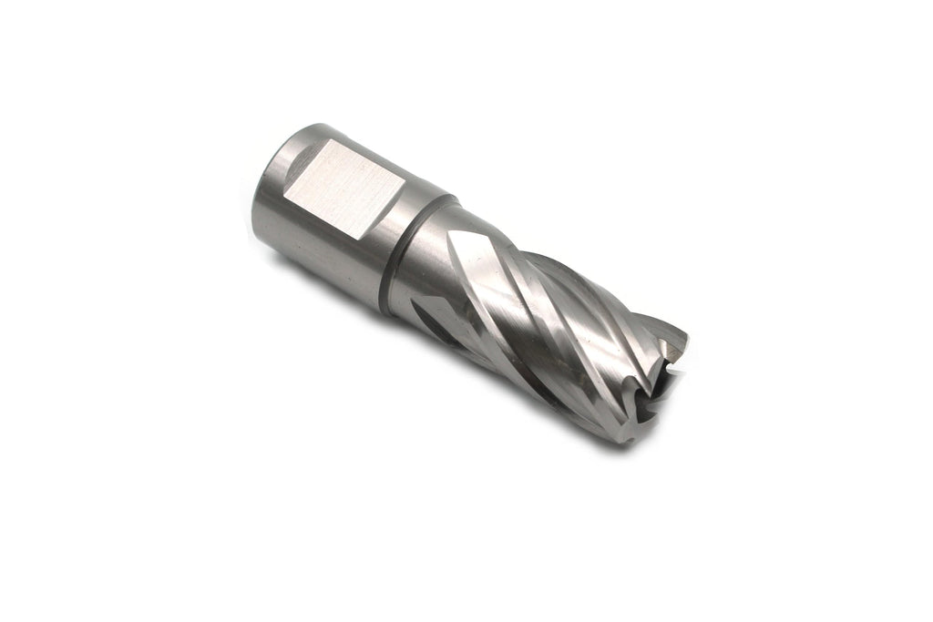 TEMO 11/16" M2 Premium Annular Cutter with Weldon Shank, 1" Depth of Cut