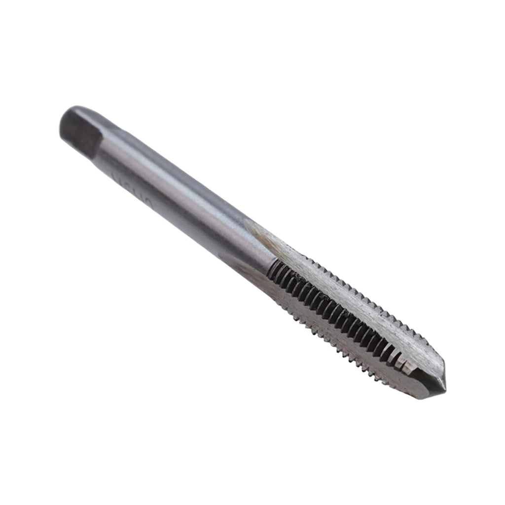 Rannb Metric Machine Tap M6 x 1mm Straight Fluted Tap Machine Screw Coarse Thread Metric Taps Repair DIY Tool -10pcs