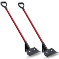 2 Pack Shingle Remover Tool, 46.5 Inch Roofing Shovel
