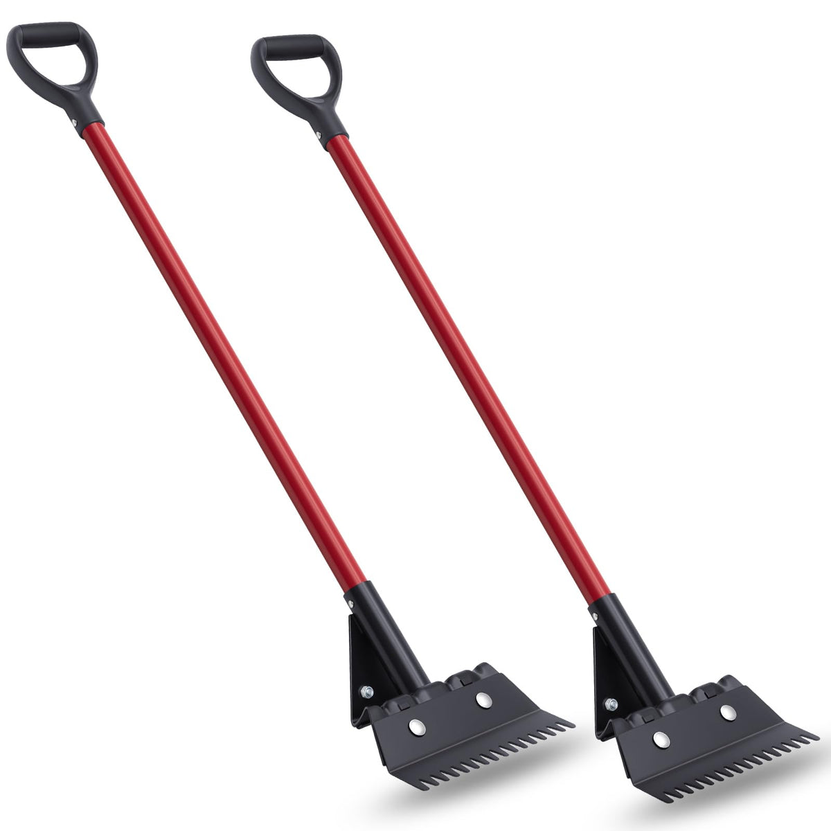 2 Pack Shingle Remover Tool, 46.5 Inch Roofing Shovel