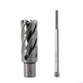 OSCARBIDE 1" x 2" HSS Annular Cutter 3/4" Weldon Shank Mag Drill Bit