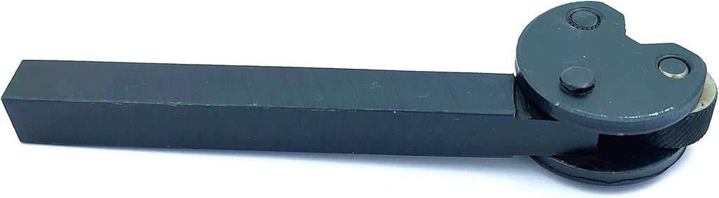 Buyohlic Pivot Head Knurling Tool Diamond Metric Pattern