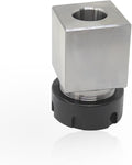 ER-25 Square Collet Block,High Concentricity, Finish Machining