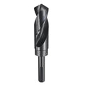 HARFINGTON 1-3/64" Drill Bit 1/2" Reduced Shank 3-Flat 4241 HSS 118°