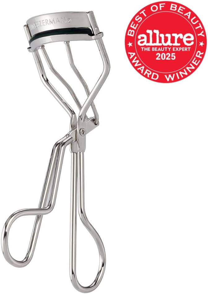 Classic Eyelash Curler for All Eye Shapes with Refill Pads