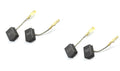 COEOPNC 4-PCS 316065460 Carbon Brush for Metabo WEV 15-125HT / WEPBA 17-125