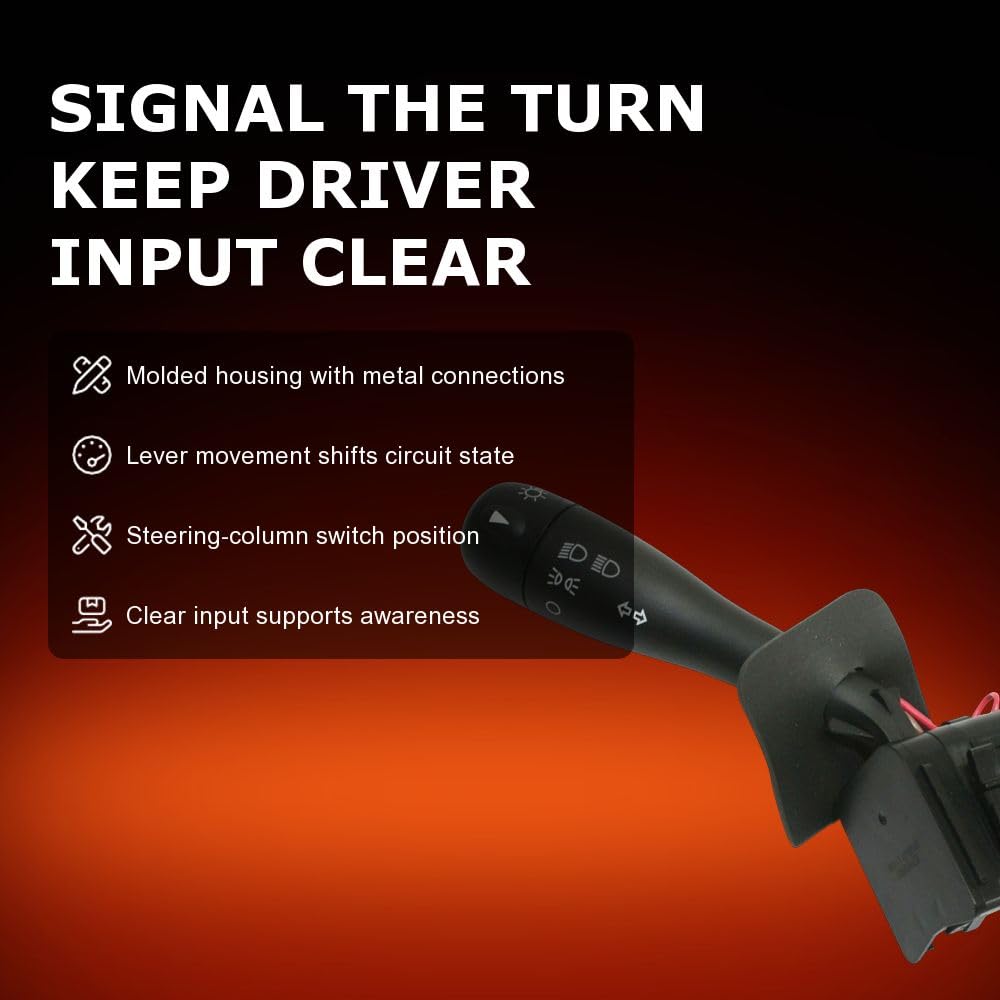 HUASHENGASP Turn Signal Switch for Cadillac DeVille 1994-1999