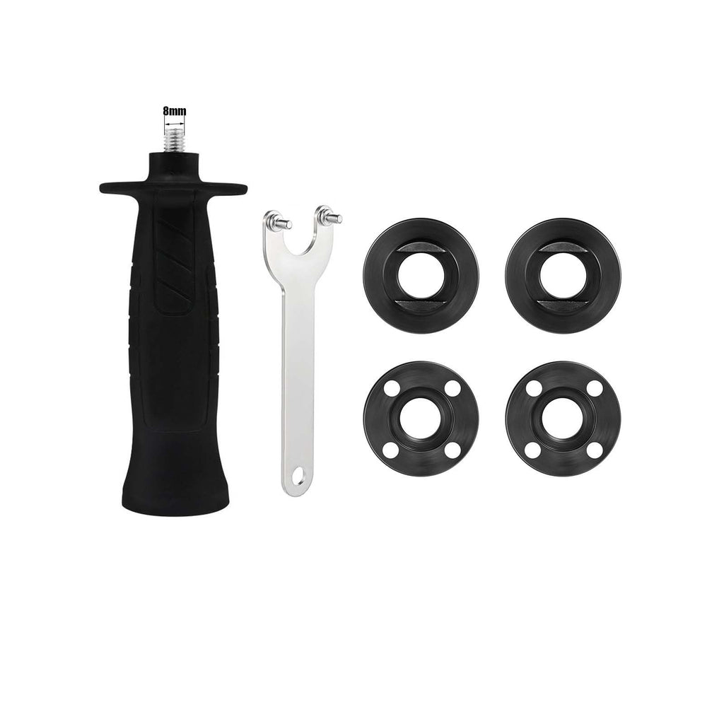 Replacement M8 Side Handle and Spindle Nut with a 5/8"-11 threaded shaft