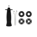 Replacement M8 Side Handle and Spindle Nut with a 5/8"-11 threaded shaft
