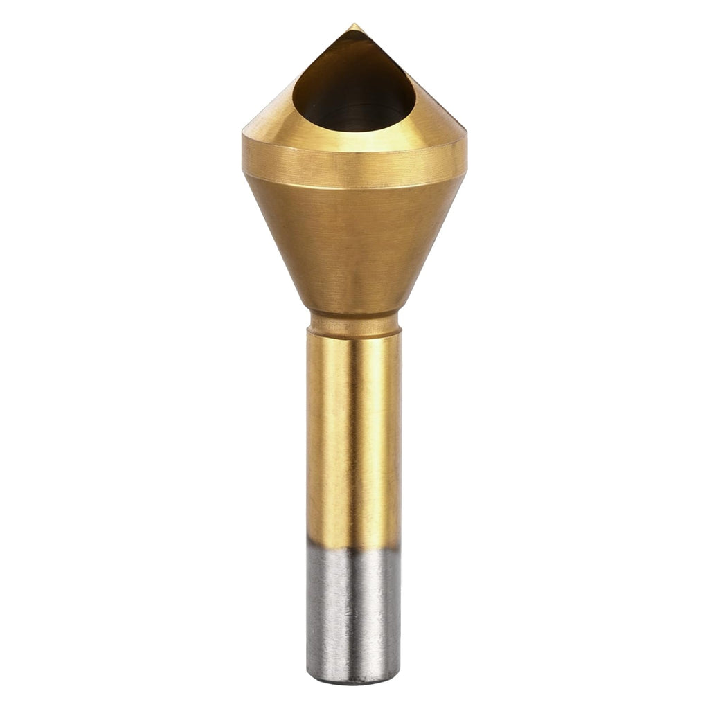 Workkyma Countersink Drill Bit Titanium Chamfer Tool 15-20mm