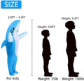 Inflatable Shark Costume for Adults & Kids
