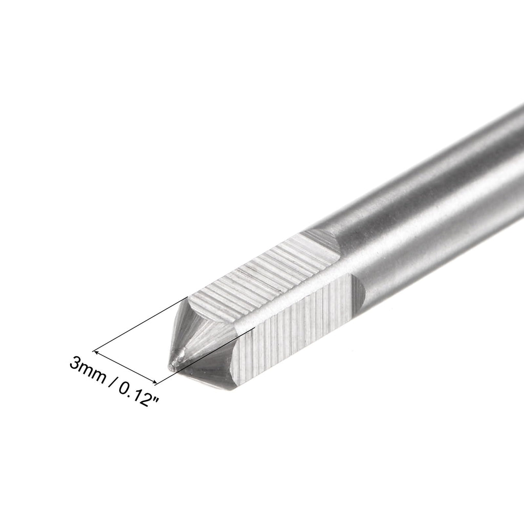 uxcell Metric Thread Tap M4 x 0.7 H2 150mm Extra Long Straight Flute Screw Thread Milling Machine Taps Threading Tapping Repair Tool