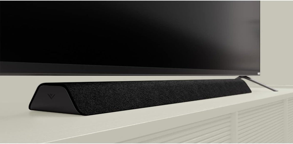 V-Series All-in-One 2.1 Home Theater Sound Bar with DTS Virtual:X, Bluetooth, Built-in Subwoofer, Voice Assistant