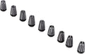 ER8 Collet Chuck Set 9Pcs for CNC Engraving Machine and Milling Lathe High Tool Holder Compatible with Multiple Sizes for Secure Clamping