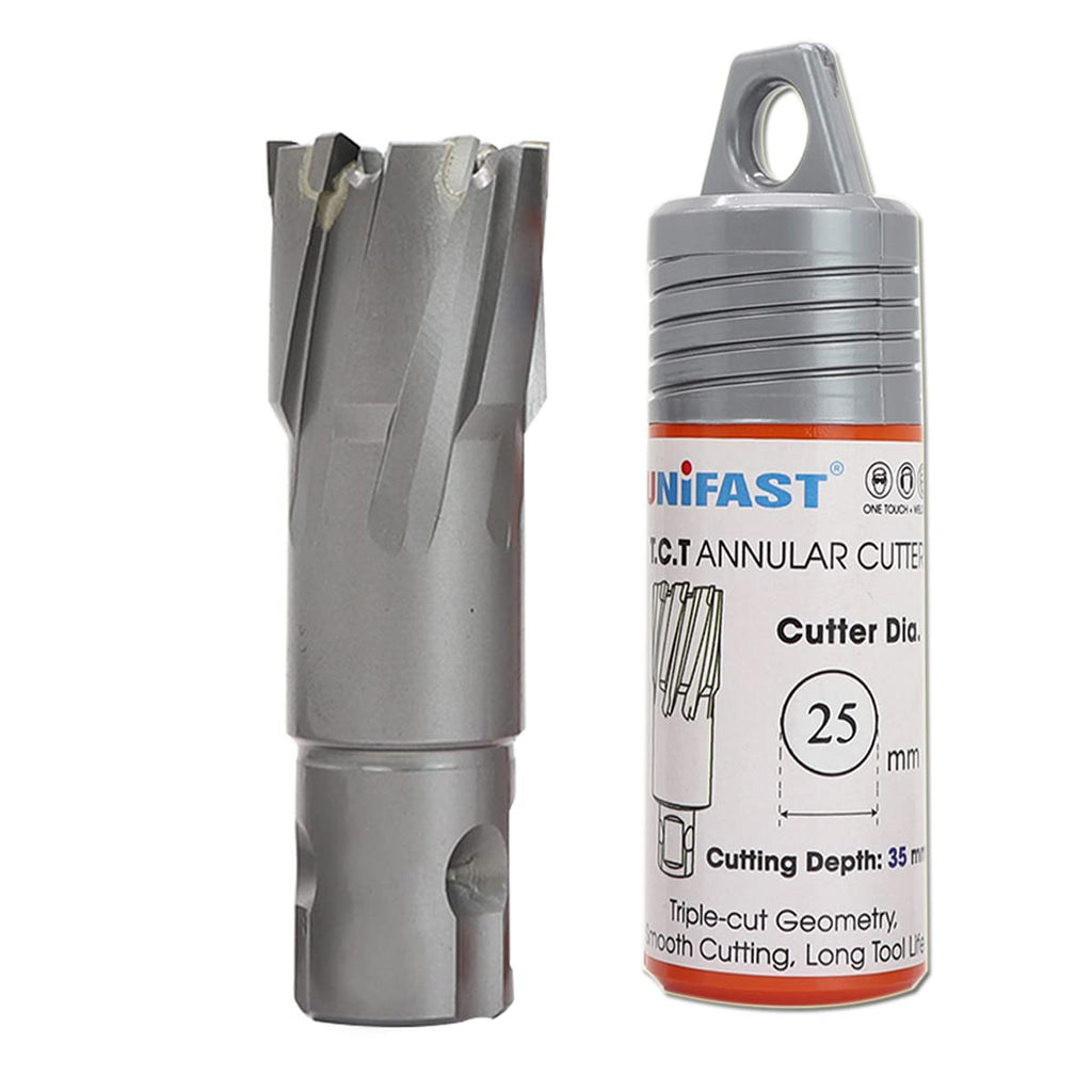 SagaSave 25/32" (20mm) Diameter High Speed Carbide Annular Cutter, 1PCS