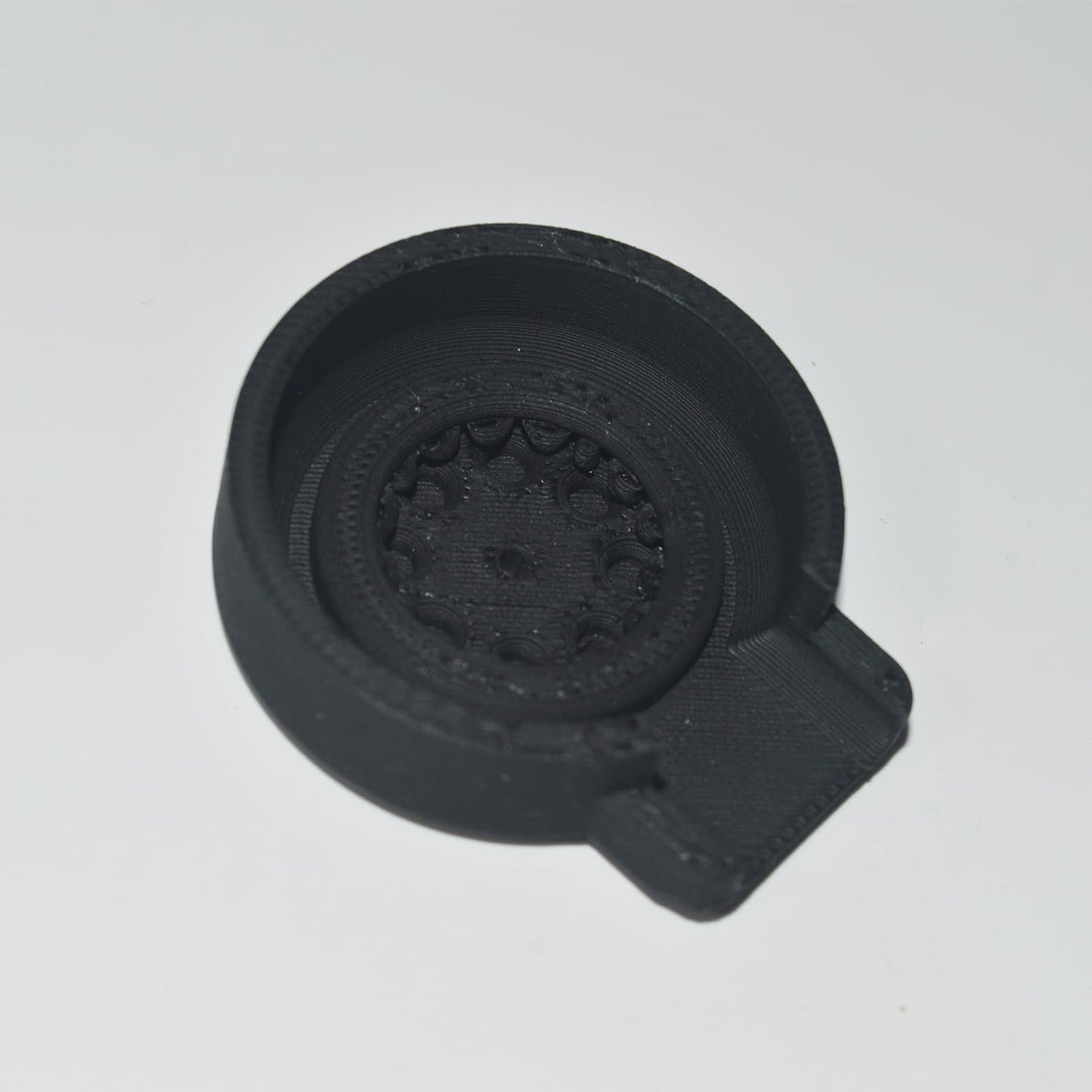 894698 Rubber Exhaust Deflector Compatible with Porter Cable Nailers