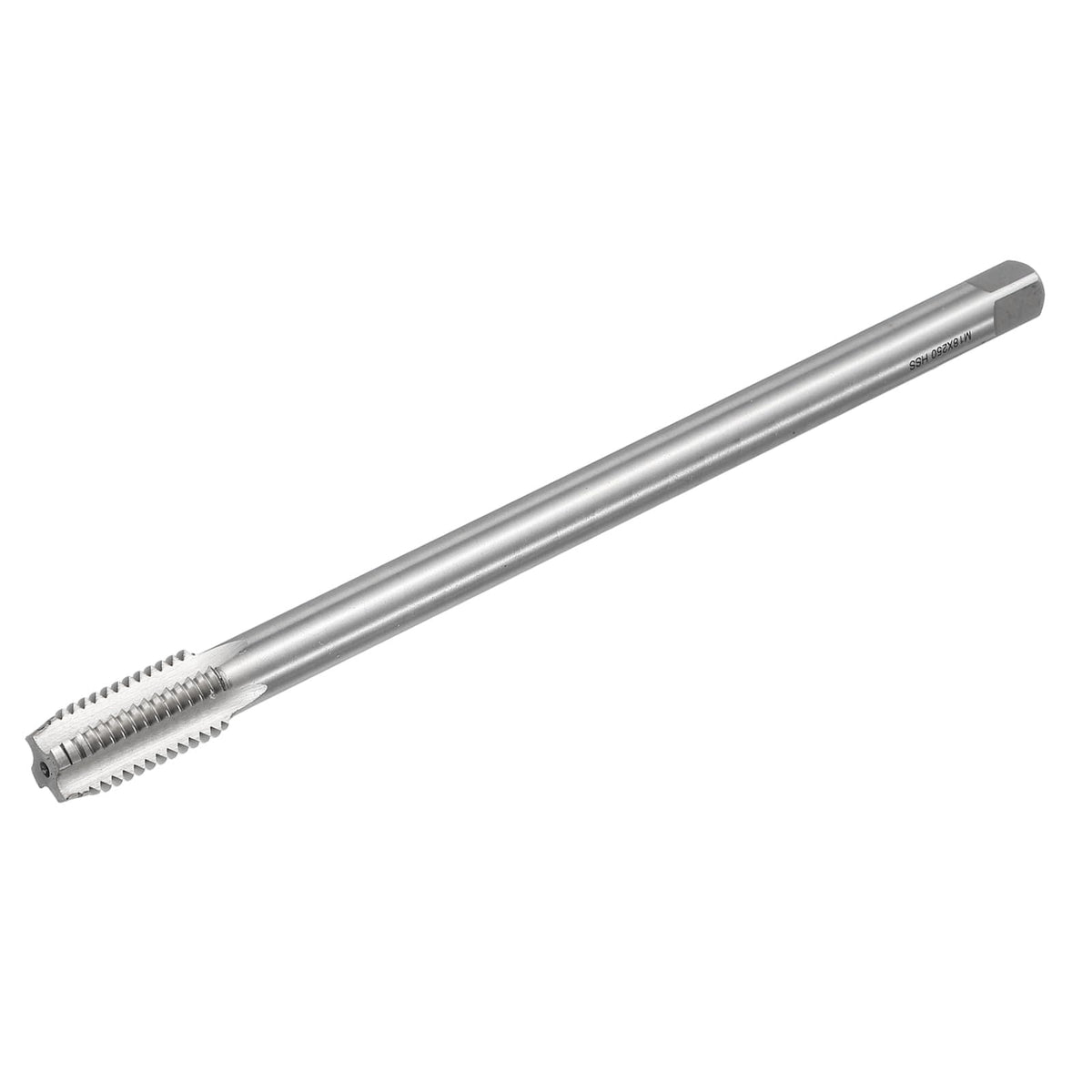 uxcell Metric Thread Tap M18 x 2.5 H2 250mm Extra Long Straight Flute