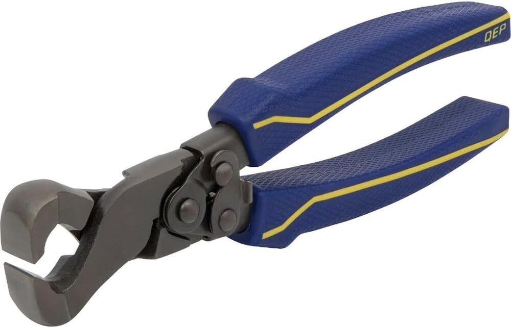 9 in. Compound Tile Nipper with Tungsten Carbide Tips for All Tile Types up to 1/4 in. Thick