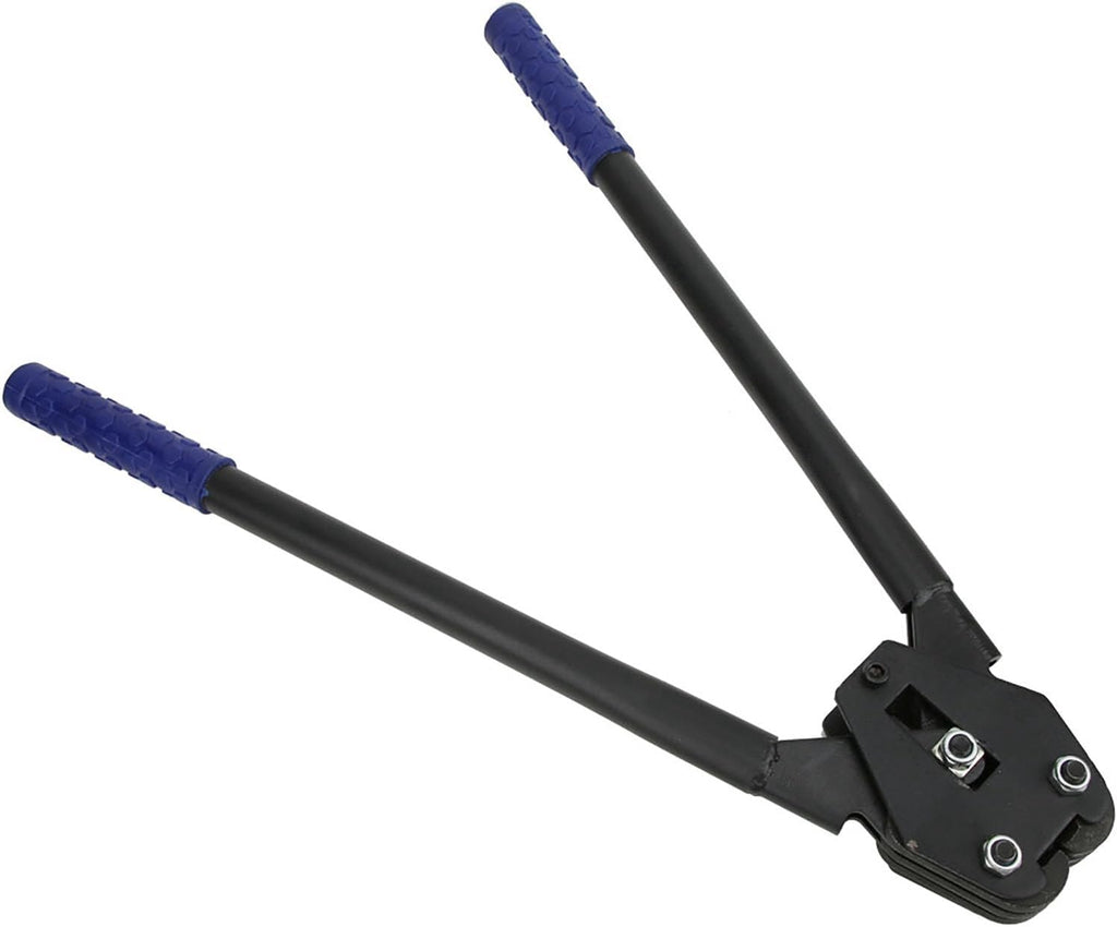 16 19mm Pp Strap Crimper Pliers Packer Manual Strapping Blue