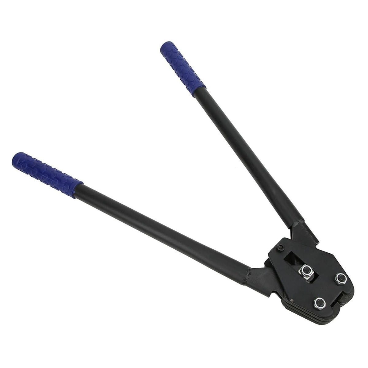 Manual Strapping Crimper Pliers for 16-19mm PP PET Straps, Heavy