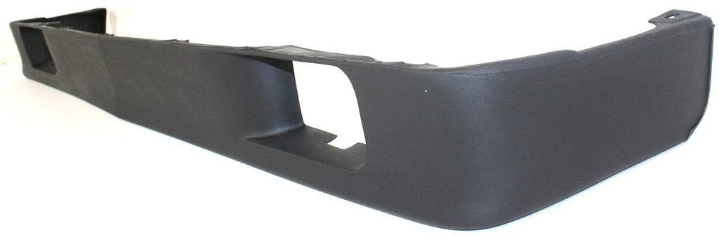 Evan-Fischer Lower Air Deflector compatible with Chevrolet S10 Blazer 83-94/S10 Pickup 82-93 Front Primed W/Fog Light Holes