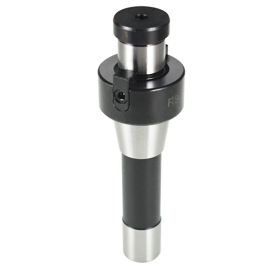 kimllier 1 Inch R8 Face Mill Holder Shank Shell Mill Arbor 7/16 Inch