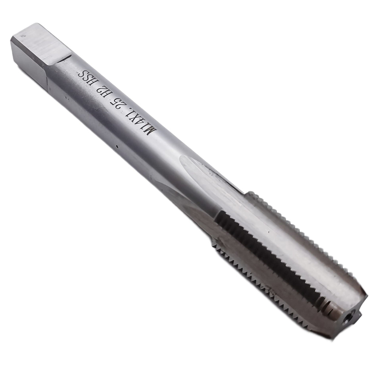 Metric Thread Tap, M14 X 1.25 HSS Machine Right Hand Thread Tap M14 X 1.25mm
