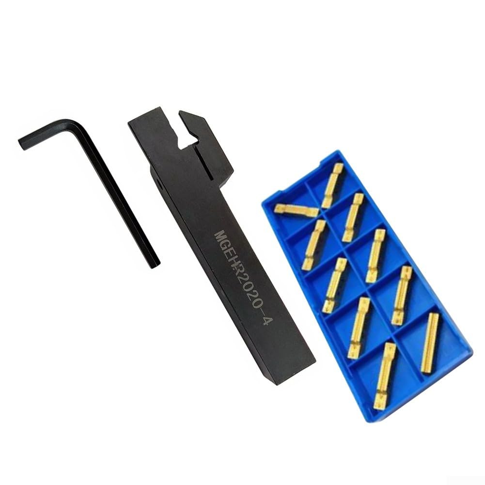 Carbide Insert Set for Lathe 20mm Shank Right Hand Cut-Off