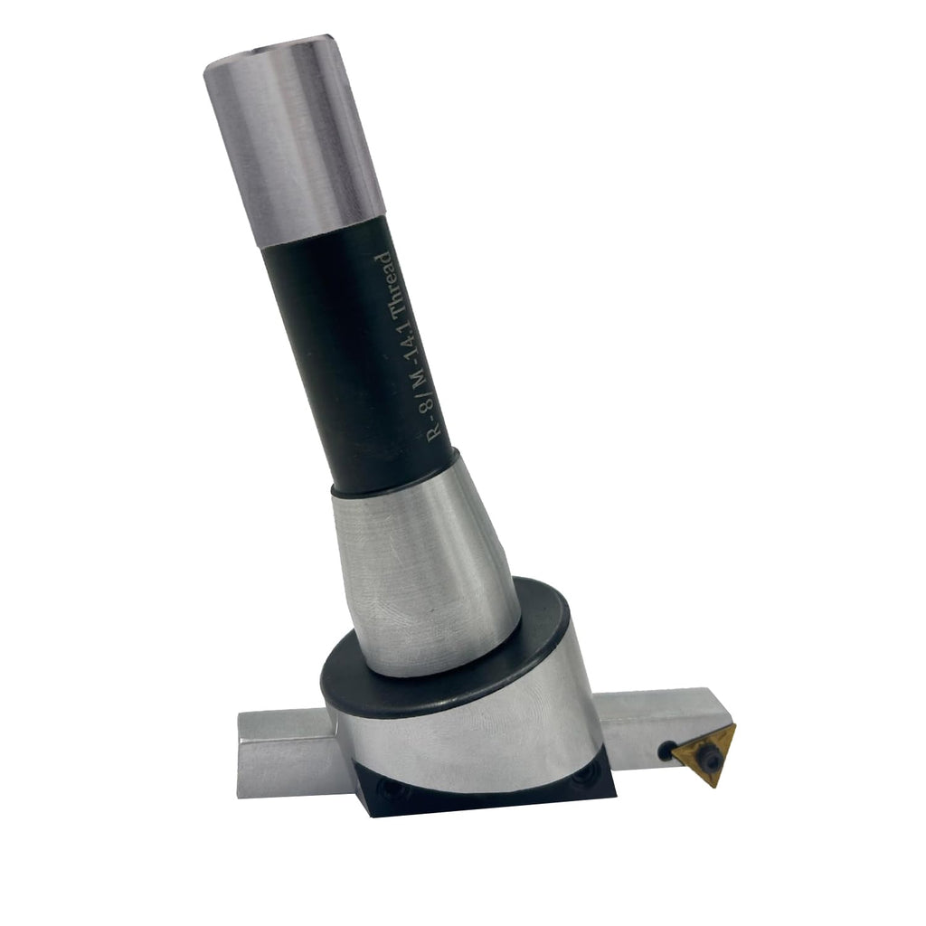 2" Fly Cutter with R8 Shank & Carbide Insert
