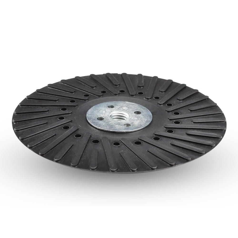 BHA 7 Inch Backing Pad for Fiber Discs, 5/8-11 Thread, Angle Grinder