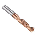 PATIKIL 7.6mm Drill Bit Carbide for Stainless Steel Hard Metal 130°