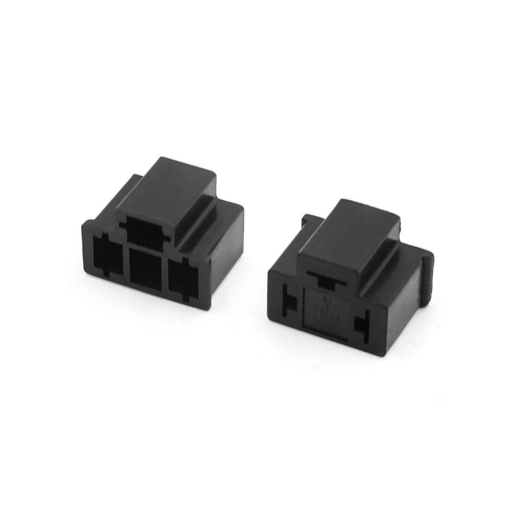 uxcell 2 Sets Car Socket Xenon Light Bulb Truck Connector for H4/9003/HB2