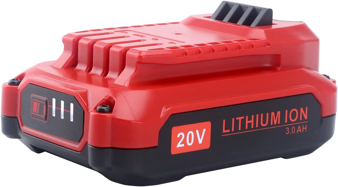 Biswaye 20V Lithium Battery CMCB202 Compatible with Craftsman V20 Battery